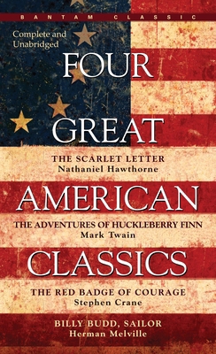 Four Great American Classics B002CK34M2 Book Cover