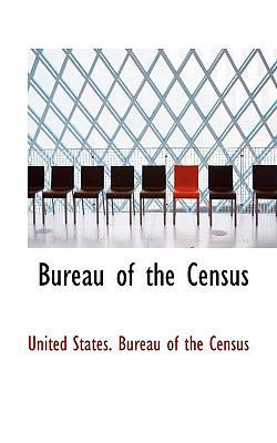 Bureau of the Census 1116066041 Book Cover