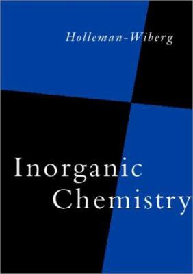 Holleman-Wiberg's Inorganic Chemistry 0123526515 Book Cover