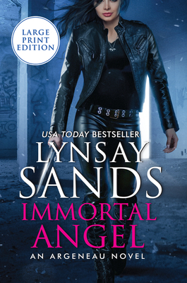 Immortal Angel: An Argeneau Novel [Large Print] 0062979450 Book Cover