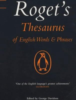 Roget's Thesaurus of English Words and Phrases ... 014051502X Book Cover