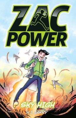 Sky High (13) (Zac Power) 1742979890 Book Cover