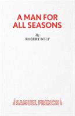 A Man for All Seasons 0573012601 Book Cover