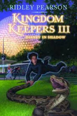 Kingdom Keepers III: Disney in Shadow 1448758076 Book Cover