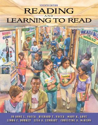 Reading and Learning to Read [With Access Code] 0137147961 Book Cover