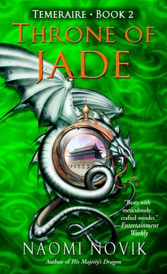 Throne of Jade 0345481291 Book Cover