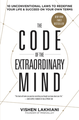 The Code of the Extraordinary Mind: 10 Unconven... 0593135822 Book Cover