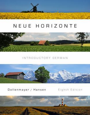 Neue Horizonte: Introductory German 113393692X Book Cover
