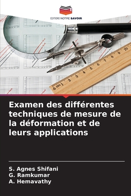 Examen des différentes techniques de mesure de ... [French] 620569266X Book Cover