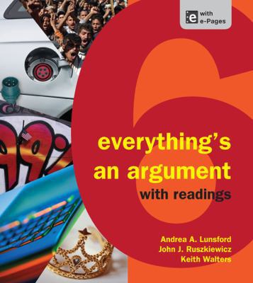 Everything's an Argument with Readings B07DWK6L3D Book Cover