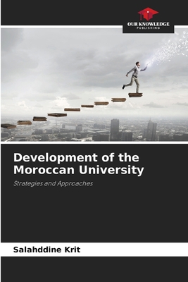 Development of the Moroccan University 6208232929 Book Cover