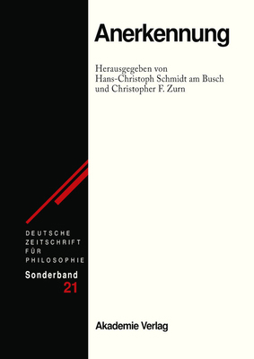 Anerkennung [German] 3050044128 Book Cover