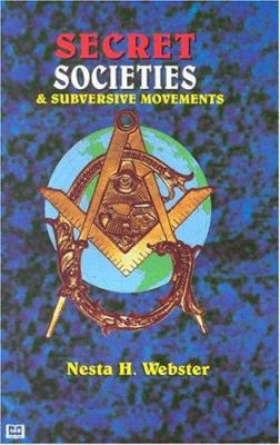 Secret Societies and Subversive Movements 1881316882 Book Cover