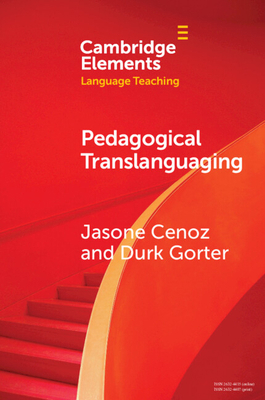 Pedagogical Translanguaging 1009014404 Book Cover