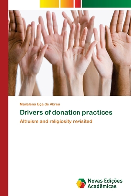 Drivers of donation practices 3330201711 Book Cover