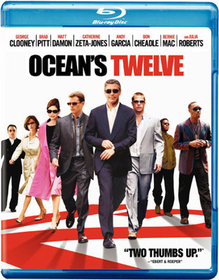 Ocean's Twelve            Book Cover