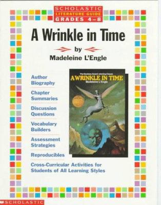 A Wrinkle in Time 0590373609 Book Cover