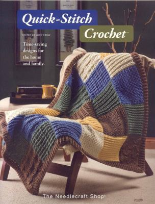 Quick-Stitch Crochet 1573672955 Book Cover