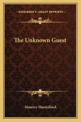 The Unknown Guest 1162737344 Book Cover