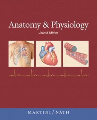Anatomy & Physiology with Ip-10 0321596609 Book Cover