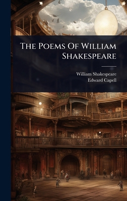 The Poems Of William Shakespeare 1024928772 Book Cover
