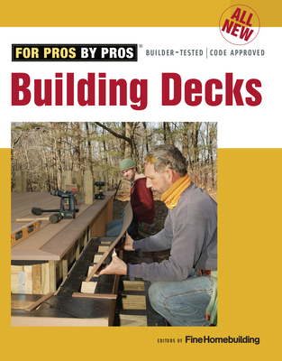 All New Building Decks 1631863282 Book Cover