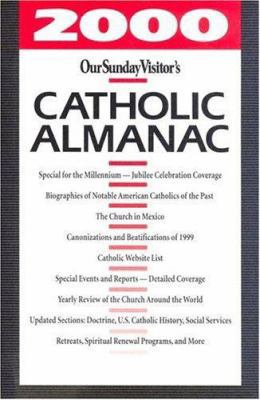 2000 Catholic Almanac 0879739053 Book Cover