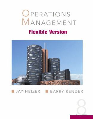 Operations Management, Flexible Version 0132370603 Book Cover