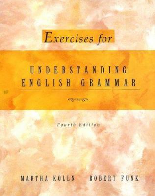 Exercises for Understanding English Grammar 0321316827 Book Cover