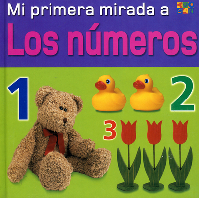 Mi Primera Mirada A los Numeros [Spanish] 1587284146 Book Cover