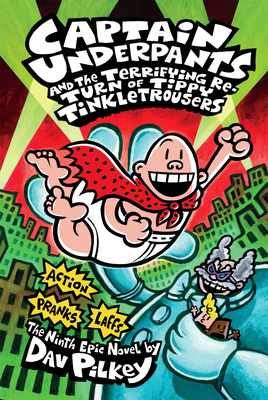 Captain Underpants and the Terrifying Return of... B00QFXDBC0 Book Cover