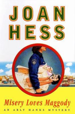 Misery Loves Maggody: An Arly Hanks Mystery (Ma... B004GQLHME Book Cover