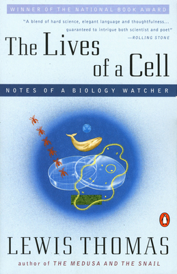 The Lives of a Cell: Notes of a Biology Watcher B001JETQ6K Book Cover