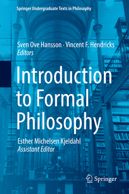 Introduction to Formal Philosophy 3319774336 Book Cover