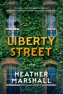 Liberty Street 0593975529 Book Cover