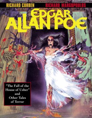 Edgar Allan Poe: The Fall of the House of Usher... 0345483138 Book Cover
