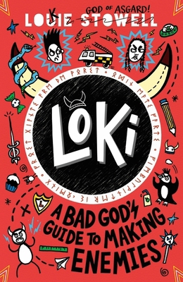 WALKER BOOKS Loki A Bad Gods Guide to Making En... 1529515807 Book Cover