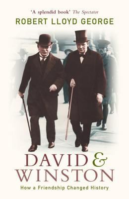 David and Winston: How a Friendship Changed His... 0719566606 Book Cover
