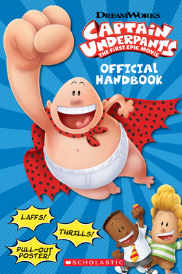 Official Handbook (Captain Underpants Movie) 1338196561 Book Cover