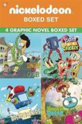 Nickelodeon Boxed Set 1629917672 Book Cover