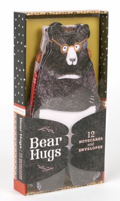 Bear Hugs Notecards: (Cute Notecards, Notecards... 145216861X Book Cover