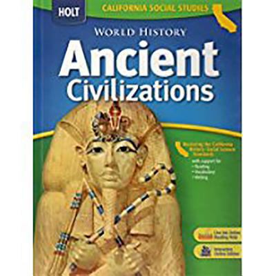 Holt World History: Student Edition Grades 6-8 ... B007SMYXYM Book Cover