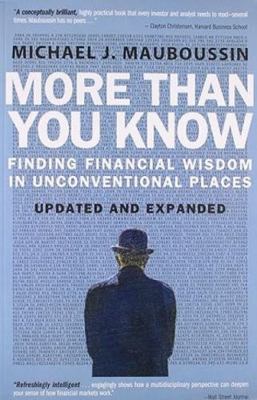 More Than You Know: Finding Financial Wisdom in... 8172238029 Book Cover