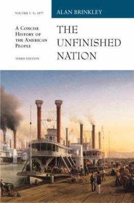 Unfinished Nation Vol. I with E-Source CD ROM; MP 0072430524 Book Cover