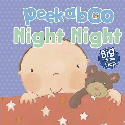Night Night - Peekaboo Lift-the-Flap Book 1445465981 Book Cover
