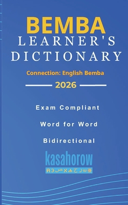 Bemba Learner's Dictionary B0CVN4P5M4 Book Cover