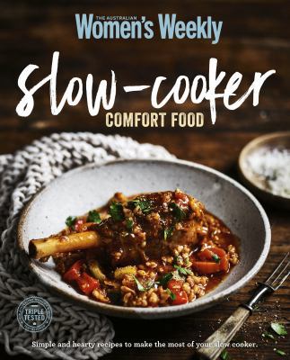 Slow-Cooker Comfort Food 1742458491 Book Cover