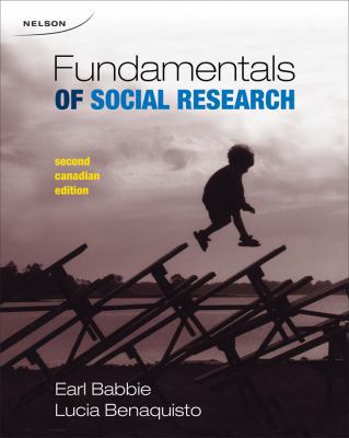 CDN ED Fundamentals of Social Research 0176414541 Book Cover