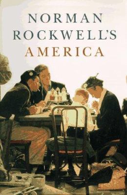 Norman Rockwell's America 0810980711 Book Cover