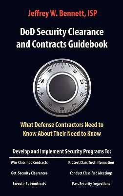 Dod Security Clearances and Contracts Guidebook... 1936800802 Book Cover